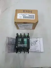 Eaton Definite Purpose Contactor Cat# C25DNA340A Amps FL: 50 Resistive (NIB)