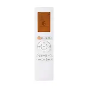 New RG10A(B2S)/BGEF For Midea LED AC A/C Remote With Backlight RG10L1(2HS)/BGEF