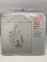 columbia minerva crewel kit Animals 40”x60”