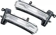 Mirror Turn Signal Light For V&olvo Xc60 2014-2017 31371878 31371879 Car Rearview Mirror Turn Signal Lamp LED Dynamic Side Light Indicator