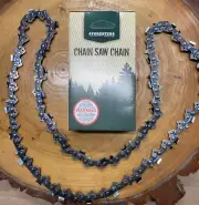 20" Chainsaw Chain .325x.058x78DL Semi Chisel fits Husqvarna, Jonsered, Stihl