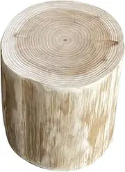ROMISBABA Wooden Stool Step Stool Saddle Stool Home Decor Foot Stool Horizontal Front Hugging Stool Small Stool