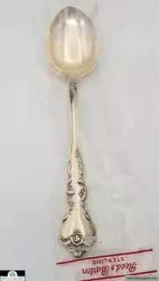Reed & Barton Savannah Sterling Silver Place Soup Spoon 6.75" *BRAND NEW*