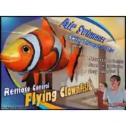 Air Swimmers NEW RC Remote Control Flying CLOWNFISH Toy Kids Gift Inflatable