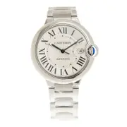 Cartier Ballon Bleu De Cartier 40 Stainless Steel Silver Dial WSBB0040