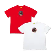 Snail Mail Dog in Circle T-shirt（white）
