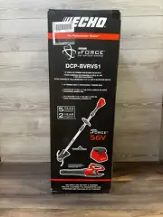 NEW Echo eForce 16" String Trimmer& 151MPH Blower Combo Kit w 56v Battery&Charge