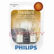 Philips Brake Light Bulb for Audi 5000 Fox 1973-1979 Electrical Lighting db