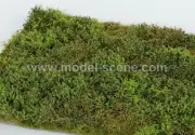 Model Scene [Premium] Grass Mat - Wild Area w/Bushes, Spring (18x28cm / 7"x11")