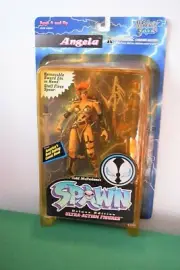 1995 McFarlane Toys Spawn ANGELA Deluxe Edition Ultra-Action Figure-Mint