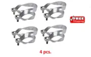 2 set Cross Connects - Purlin Clamps for Greenhouse -High Tunnel Pipe Connector