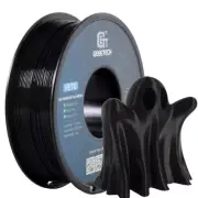 Geeetech 3D Printer Filament Black PETG 1.75mm 1KG Consumables For 3D Printer US