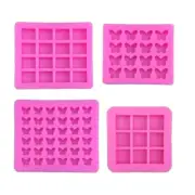 Wax Sealing Mats Wax Mould Silicone Cake Decors Beads Wax Pellets Molds