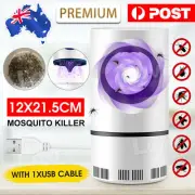 Mosquito Catcher Lamp Insect Killer Electric LED Light Fly Bug Zapper Trap UYA