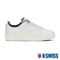 在飛比找PChome24h購物優惠-K-SWISS Classic VN時尚運動鞋-男-白/藍/