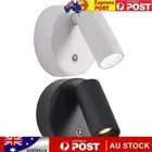 LED Indoor Wall Lamp USB Rechargeable 3W LED Wall Light Backlight COB Warm Light