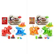 Zuru Smashers Mini Dinosaur Island T-Rex Battles