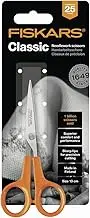 Fiskars Classic - Needlework Micro-Tip 13cm Stainless Steel Scissors