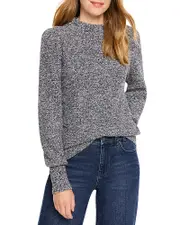 Nic+Zoe Waffle Stitch Sweater