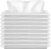 Car Tissue Refill,9 Packs Car Visor Tissue Holder Refills, Car sunshade tissue box filler,Facial Napkin Case Refills, Super Soft Car Travel Tissues, 450 Sheets in Total…