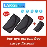 New Car Key Signal Blocking Shield Case Faraday Bag Protector Pouch Signal Block
