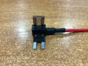 Add A Circuit Fuse Tap Mini Blade Fuse Holder ATM APM Type x 1 Plus 7.5 AMP Fuse