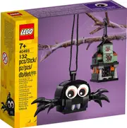 LEGO 40493 Spider & Haunted House Pack