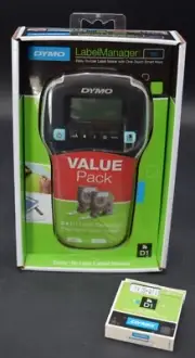 DYMO LABELMANAGER LM160, D1, LABEL MAKER, NEW