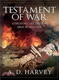 在飛比找三民網路書店優惠-Testament of War ― Literature,