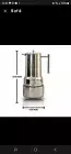 Collodi Floors Stainless Steel Stovetop Espresso Coffee Maker 6cups Espresso Pot