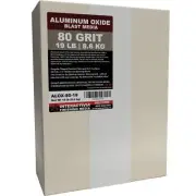 #80 Aluminum Oxide - 19 LBS - Medium Sand Blasting Abrasive Media for Blastin...