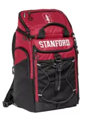 New "Stanford" NCAA 26 Can Backpack Cooler Leak Proof Insulated Bottle Opener