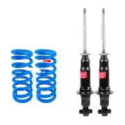 Rear KYB EXCEL-G Shocks + Raised Coil Springs for HOLDEN Commodore VE