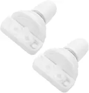 LIGHTAOTAO 2pcs Silent Hamster Wheel Bearing Replacement Parts Smooth Rotation Axle for Exercise Wheel Quiet Accessories for Small Pets Compatible with Various Hamster