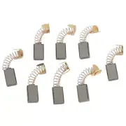 8Pcs/Set Angle Grinder Motor Carbon Brushes Replacement Part/Power Tool Parts