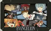 Ensky Evangelion Pilots of EVANGELION Paper Theater PT-L17 From Japan