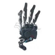 Assembled Mechanical Claw Clamper Gripper Arm Left Hand Five Fingers W/Servos