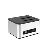 Aluminum Hard Disk External Case 6TB Hdd Box 2.5/3.5 USB 3.0 Hdd Docking Station Sata to Usb Hdd Dock 2.5 Hdd Case