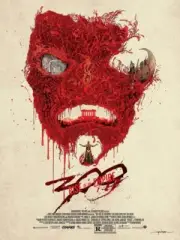 300 RISE OF AN EMPIRE MONDO - 18"x24" Lithograph Poster Print 2014 Alex Pardee