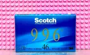 SCOTCH 996 XI 46 TYPE I BLANK CASSETTE TAPE (1) ( SEALED )