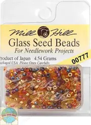 Mill Hill Glass Seed Beads 4.54g Potpourri #00777