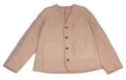 Bally 6300938 Women's Flor Lamb Leather Jacket MSRP $1860
