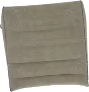 CONGARTENO Inflatable Pillow for Travel Soft Flocking Material Triangle Cushion for Leg and Lumbar Support Portable and Lightweight Design for Camping Reading and Sleeping