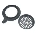 Flour Sieve And Lid Set For TM5 For TM6 PP Kitchen Mixer Bowl Cover.