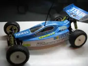 SCHUMACHER CAT 2000 EC COMBO BODY UNDERTRAY AND WING