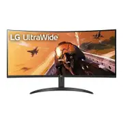 LG 34WP60C-B 34" UWQHD 1ms 160Hz Curved Monitor