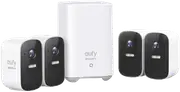 eufy 2C Pro 2K Security System & Homebase (4 Camera)