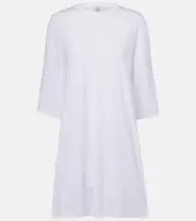 [Toteme] Toteme Jersey minidress AU 14 white