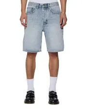 Buy Anti K Short Bunker Blue | Ksubi ++