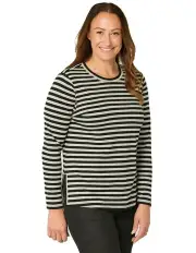 [Fella Hamilton] Caz Stripe Top in Multi